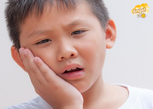 Sâu răng ở trẻ em gây tổn thương ở tủy răng - Angelpro.vn
