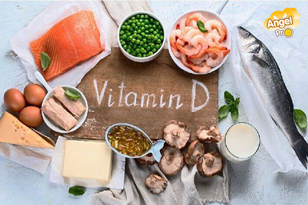 Bé lười ăn hãy bổ sung thực phẩm giàu vitamin D - Angelpro.vn